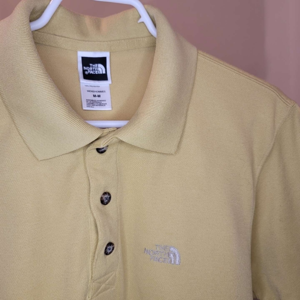 The North Face polo shirt